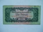 1215. Hongarije, 10 pengo 1944 WW II., Postzegels en Munten, Bankbiljetten | Europa | Niet-Eurobiljetten, Los biljet, Verzenden