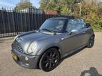 MINI Cabrio 1.6 Cooper S Chili Leer/Stoelverw/Clima/Xenon, Auto's, Mini, Voorwielaandrijving, 65 €/maand, Gebruikt, Zwart