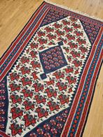 Vintage handgeweven perzische kelim 183x104, Info@SlatsAntiek.nl, 100 tot 150 cm, Perzisch, Ophalen of Verzenden