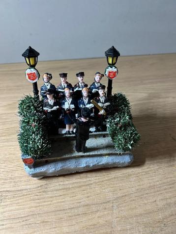 Dickensville Kerstkoor Leger des Heils beschikbaar voor biedingen