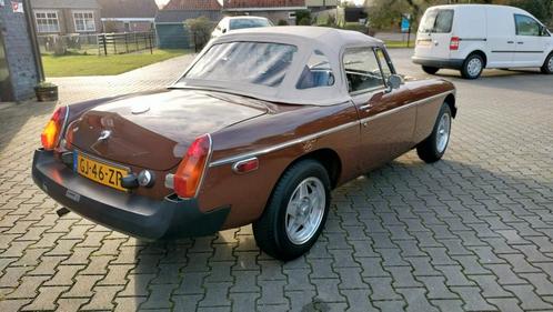 MG B 1.8 overdrive orgineel Nederlandse auto, Auto's, MG, Particulier, B, Lichtmetalen velgen, Startonderbreker, Benzine, Cabriolet