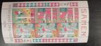 velletje kinderpostzegels 1994, Postzegels en Munten, Postzegels | Nederland, Na 1940, Ophalen of Verzenden, Postfris