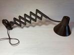 Vintage scharnierlamp schaarlamp van Hala accordeonlamp, Ophalen of Verzenden