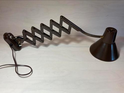 Vintage scharnierlamp schaarlamp van Hala accordeonlamp, Huis en Inrichting, Lampen | Wandlampen, Ophalen of Verzenden