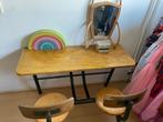 Vintage dubbele lessenaar, Huis en Inrichting, Bureaus, Ophalen, Zo goed als nieuw, Bureau