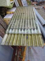 polyester lichtdoorlatende uv bestendige golfplaten, Doe-het-zelf en Verbouw, Ophalen, Kunststof, Gebruikt, Overige kleuren