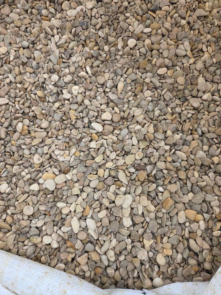 Grind te koop., Ophalen