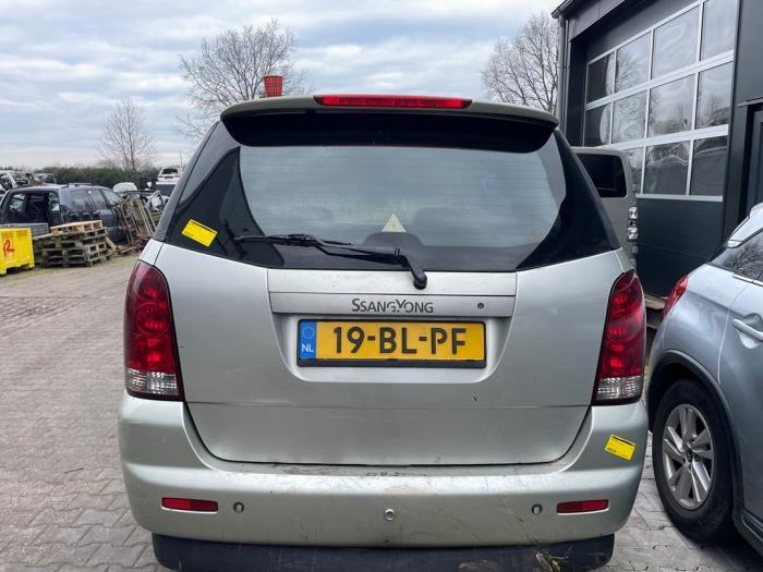 Achterklep van een Ssang Yong Rexton, Gebruikt, -, Ophalen of Verzenden, -