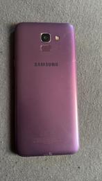 Samsung galaxy J6, Telecommunicatie, Mobiele telefoons | Samsung, Zwart, Ophalen of Verzenden, Zo goed als nieuw, 128 GB