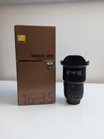AF-S Nikkor 16-35mm 1:4G ED VR Groothoeklens, Ophalen, Gebruikt, Groothoeklens, Zoom