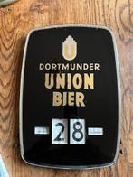 Dortmunder Union bier 1930-1940 kalender, Verzamelen, Biermerken, Ophalen of Verzenden, Gebruikt, Glas of Glazen, Overige merken