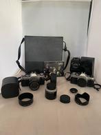 2 x vintage CANON AE-1 analoge fototoestel over compleet !!!, Ophalen of Verzenden, Gebruikt, Spiegelreflex, Canon