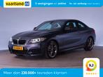 BMW 2 Serie Coupe 218i M Sport Aut. [ Navi prof. Leder ], Automaat, 65 €/maand, 136 pk, Gebruikt