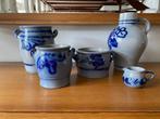 Keulse pot, Ophalen