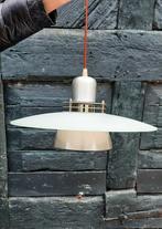Belid hanglamp Zweeds design, Huis en Inrichting, Lampen | Hanglampen, Gebruikt, 50 tot 75 cm, Glas, Vintage
