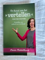 Steven Middelkoop - De kunst van vertellen, Ophalen of Verzenden, Zo goed als nieuw, Steven Middelkoop