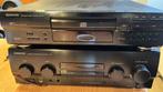 Kenwood versterker en CD speler, Gebruikt, Losse componenten, Cd-speler, Ophalen