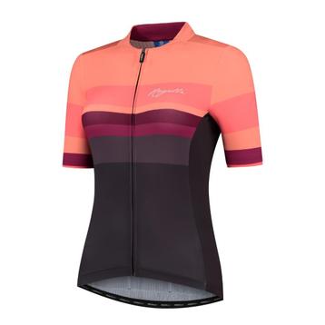Fietsshirt Rogelli dames Calm grijs/coral  ZOMER MODEL   beschikbaar voor biedingen