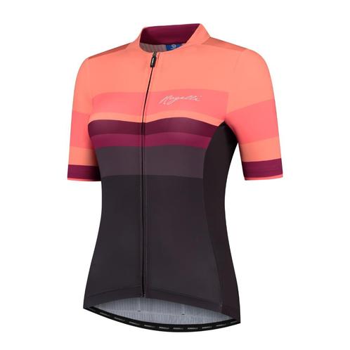 Fietsshirt Rogelli dames Calm grijs/coral  ZOMER MODEL, Sport en Fitness, Wielrennen, Nieuw, Kleding, Verzenden