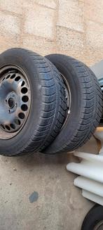 Set stalen velgen Corsa D vanaf 2006 bandenmaat 185 65 R15, Ophalen, Gebruikt