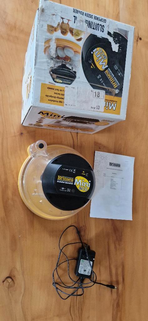 Broedmachine Brinsea, Dieren en Toebehoren, Pluimvee | Toebehoren, Zo goed als nieuw, Broedmachine, Ophalen of Verzenden