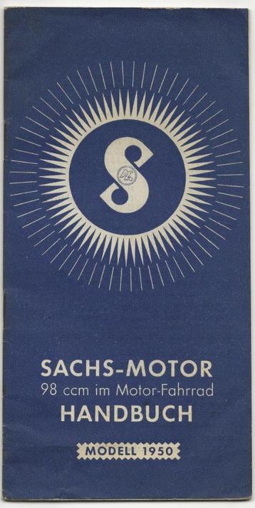 Sachs 150 175 Handbuch handboek (5988z) beschikbaar voor biedingen