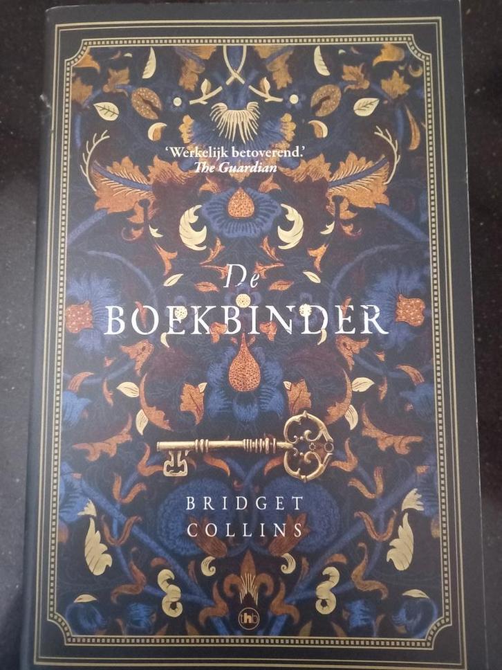Bridget Collins - De boekbinder, Boeken, Literatuur, Zo goed als nieuw, Nederland, Ophalen of Verzenden