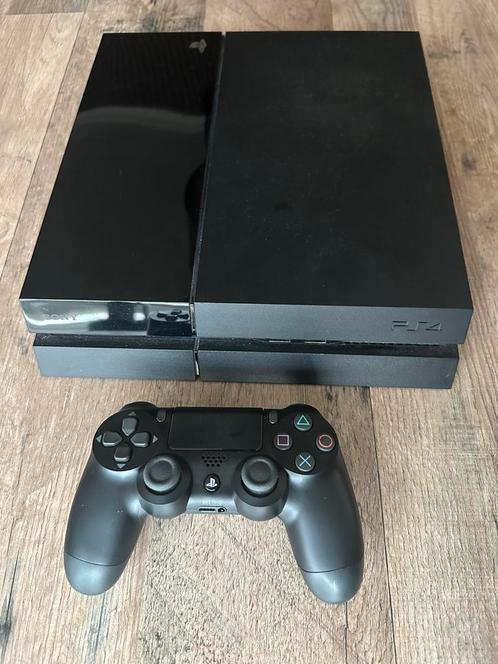PlayStation 4 (Zonder Hdmi en oplaadkabel), Spelcomputers en Games, Spelcomputers | Sony PlayStation 4, Zo goed als nieuw, Original