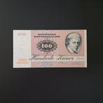 100 kronen Denemarken #010, Postzegels en Munten, Bankbiljetten | Europa | Niet-Eurobiljetten, Verzenden, Overige landen, Los biljet