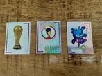 Nr ‘s 1 ,2 ,3 , Panini wk 2002, Ophalen of Verzenden, Zo goed als nieuw, Buitenlandse clubs, Poster, Plaatje of Sticker