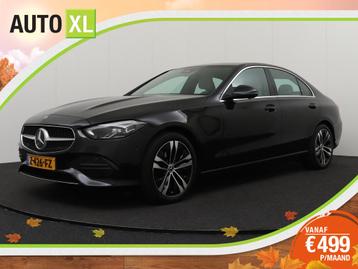 Mercedes-Benz C-Klasse 180 170 PK Luxury-Line Camera Leder M beschikbaar voor biedingen