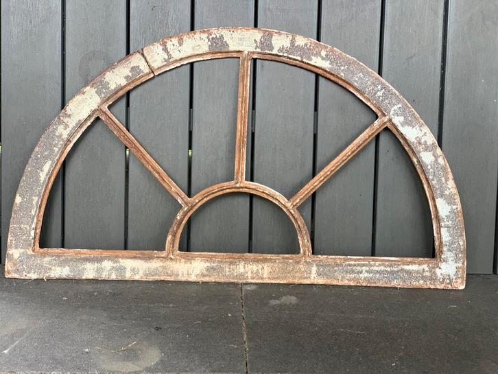 Oude stalraampjes, Doe-het-zelf en Verbouw, Glas en Ramen, Gebruikt, Gevelraam of Ruit, Minder dan 80 cm, Minder dan 80 cm, Ophalen of Verzenden