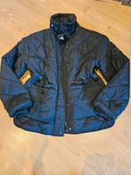 WINTERJACK ZWART RITS EN DRUKKNOPEN, Ophalen of Verzenden, Zo goed als nieuw, Maat 38/40 (M), Zwart