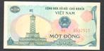 Bankbiljet - Vietnam 1 Dong 1985 UNC., Ophalen of Verzenden, Zuidoost-Azië, Los biljet