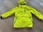 Protest Ski Jas - Geel - Maat 140, Protest, Jongen of Meisje, Ophalen of Verzenden, Zo goed als nieuw