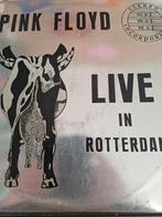 Pink Floyd Live in Rotterdam Ahoy, 2-LP bootleg, 1971, Gebruikt, Ophalen of Verzenden, Progressive, 12 inch
