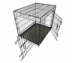 Hondenbench Bench PREMIUM Heavy Grijs extra sterk!, Ophalen of Verzenden, Nieuw