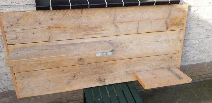 Wandborden van Steigerhout te koop, Huis en Inrichting, Woonaccessoires | Wanddecoraties, Zo goed als nieuw, Ophalen