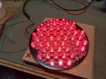 led projector lamp met 3 kleuren beschikbaar voor biedingen