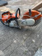 stihl ts400 bandenzaag, Tuin en Terras, Hand-tuingereedschap, Ophalen, Gebruikt, Overige soorten