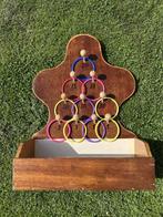 Ringwerp spel, hardhout, 83cm h x 60cm b x 26cm d, Hobby en Vrije tijd, Modelbouw | Overige, Ophalen of Verzenden, Zo goed als nieuw