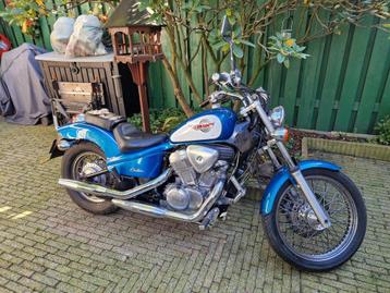 Honda Shadow VT 600 C, 1995, lichtblauw/wit. beschikbaar voor biedingen