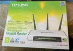 Nieuw in doos. TP-Link TL-WR1043ND wifi versterker router, Nieuw, Ophalen of Verzenden