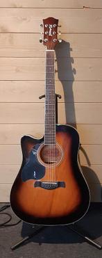 Linkshandige beginners gitaar richwood artist serie, Ophalen of Verzenden, Gebruikt, Western- of Steelstringgitaar, Met (piezo-)element