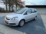 Opel Zafira 1.8 Temptation 7p Airco Cruise Trekhaak Apk, Startonderbreker, Stof, 4 cilinders, Origineel Nederlands