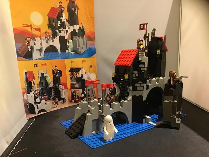 Lego Castle 6075 Wolfpack compleet, Kinderen en Baby's, Speelgoed | Duplo en Lego, Zo goed als nieuw, Lego, Complete set, Ophalen of Verzenden