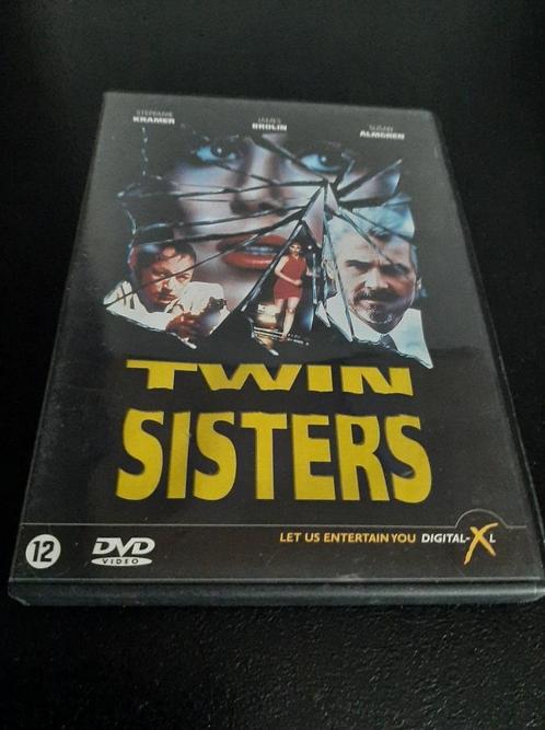 Twin sisters, Stepfanie Kramer, James Brolin!, Cd's en Dvd's, Dvd's | Thrillers en Misdaad, Gebruikt, Overige genres, Vanaf 12 jaar