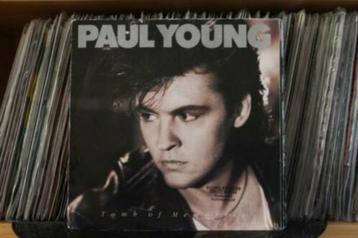 7" Single Paul Young - Tomb Of Memories / Man In The Iron Ma beschikbaar voor biedingen