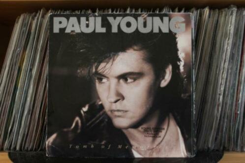 7" Single Paul Young - Tomb Of Memories / Man In The Iron Ma, Cd's en Dvd's, Vinyl Singles, Gebruikt, Single, Pop, 7 inch, Ophalen of Verzenden
