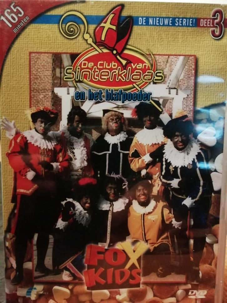 de club van sinterklaas en het blafpoeder (deel 3 ) fox kids, Cd's en Dvd's, Dvd's | Kinderen en Jeugd, Zo goed als nieuw, Alle leeftijden